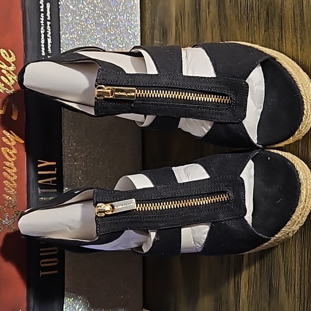 Michael Kors Damita wedge sandles